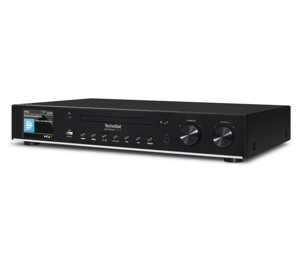 TECHNISAT DIGITRADIO 143 CD V3 Czarny 4019588039896 - 1140762 - zdjęcie 2